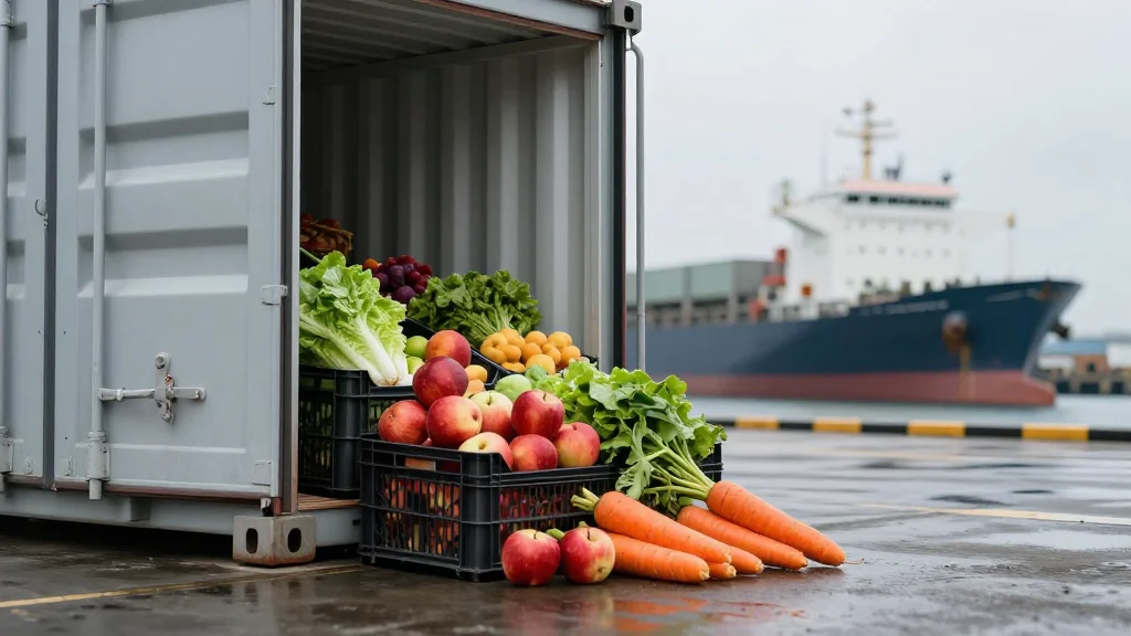 ERP Produce Shifts Sourcing to Europe and Africa as Middle East Conflict Spurs Fresh‑Produce Costs