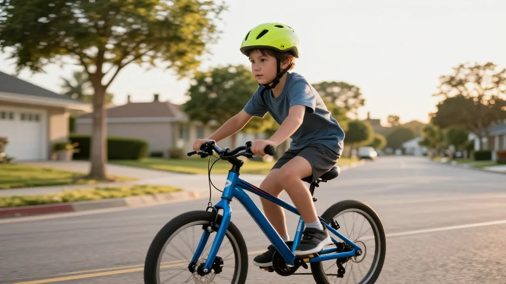 Balancing Freedom and Safety: Letting Kids Bike Independently