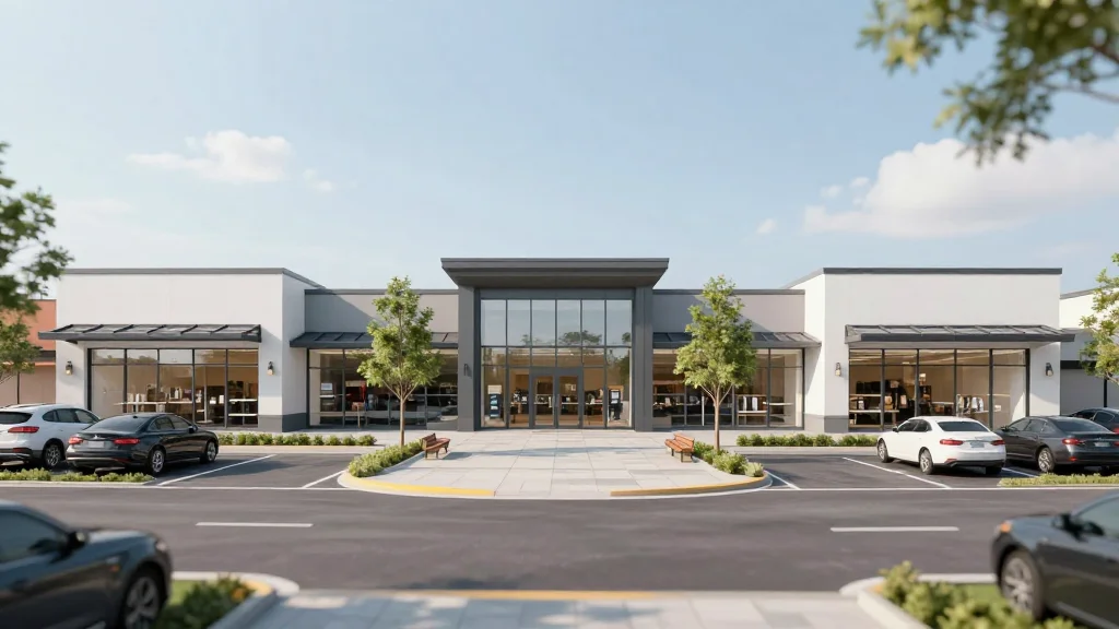 Sterling Buys 1.2M-SF Allen Retail Center