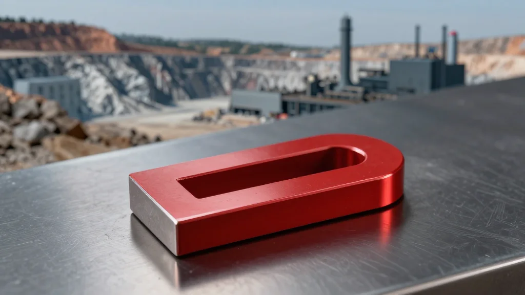 Proterial Ltd. Mulls Entry Into India's Rare‑Earth Magnet Incentive Program