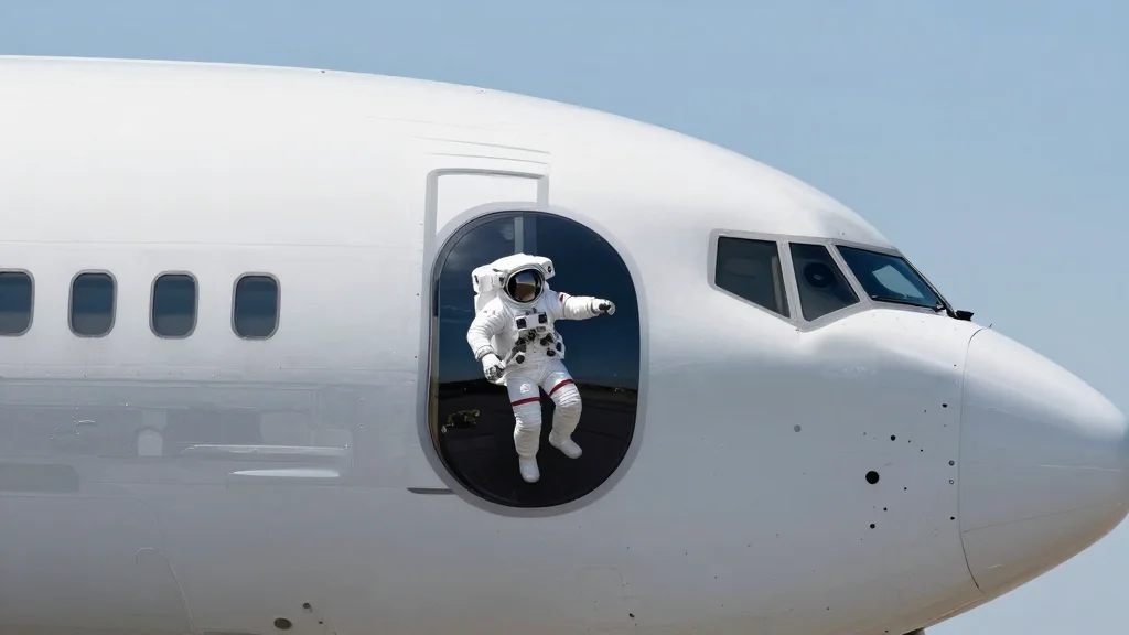 NASA Eyes Secret Air Force 737 as New Vomit Comet