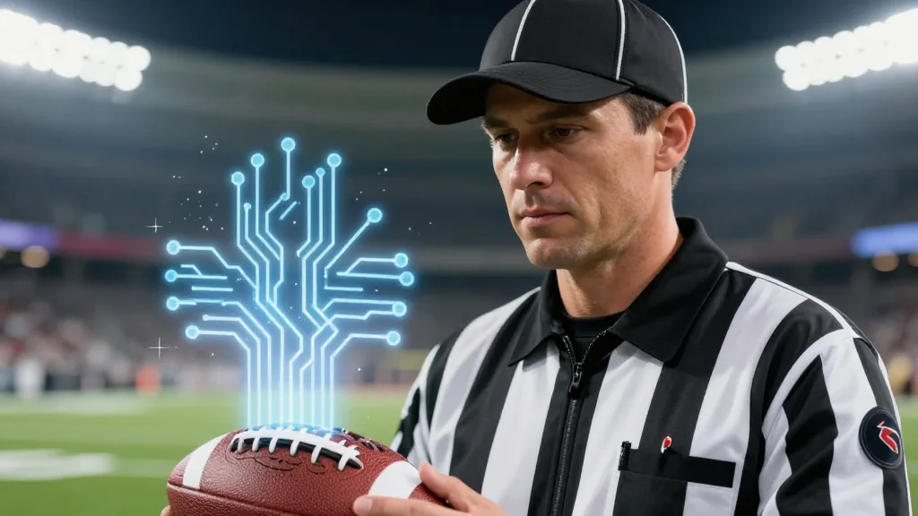 AI NFL Referees Ignite Election‑season Labor Controversy