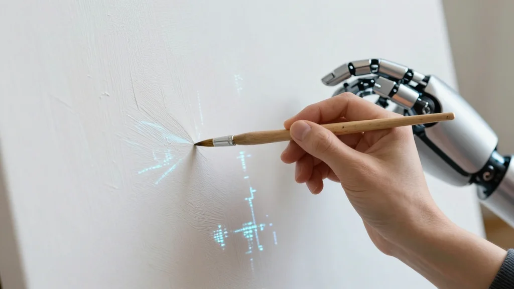 AI Reshapes Art Creation without Hurting Artists' Earnings