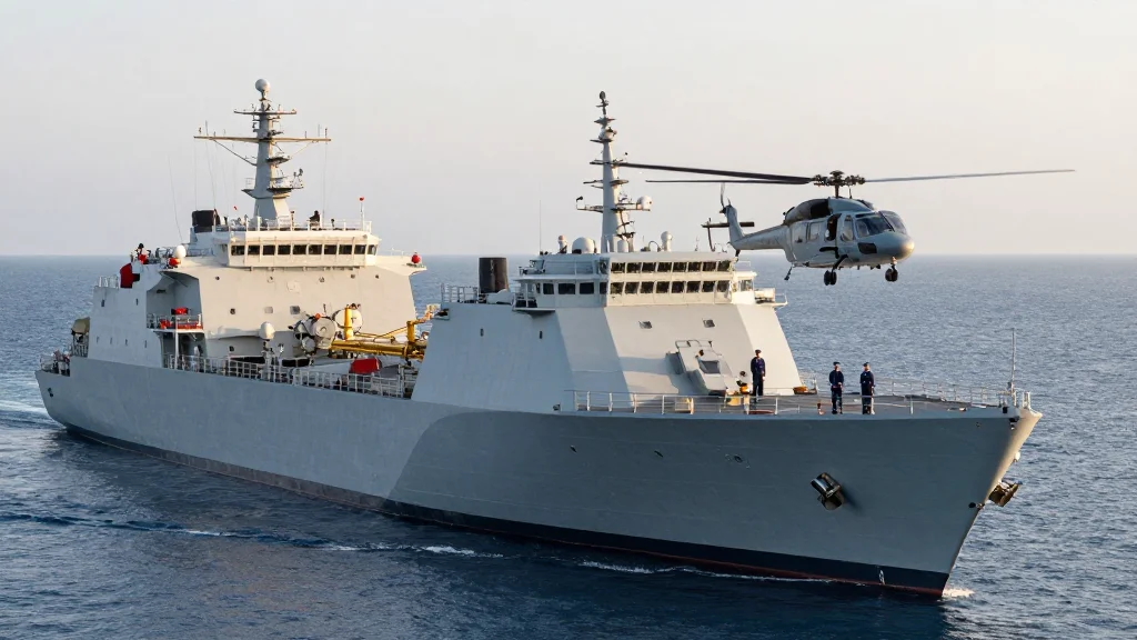 US Navy Boards Sanctioned Tanker Tifani in INDOPACOM