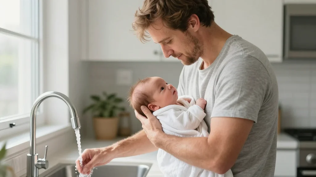 Men’s Domestic Involvement Touted as Key Lever to Reverse Global Fertility Decline