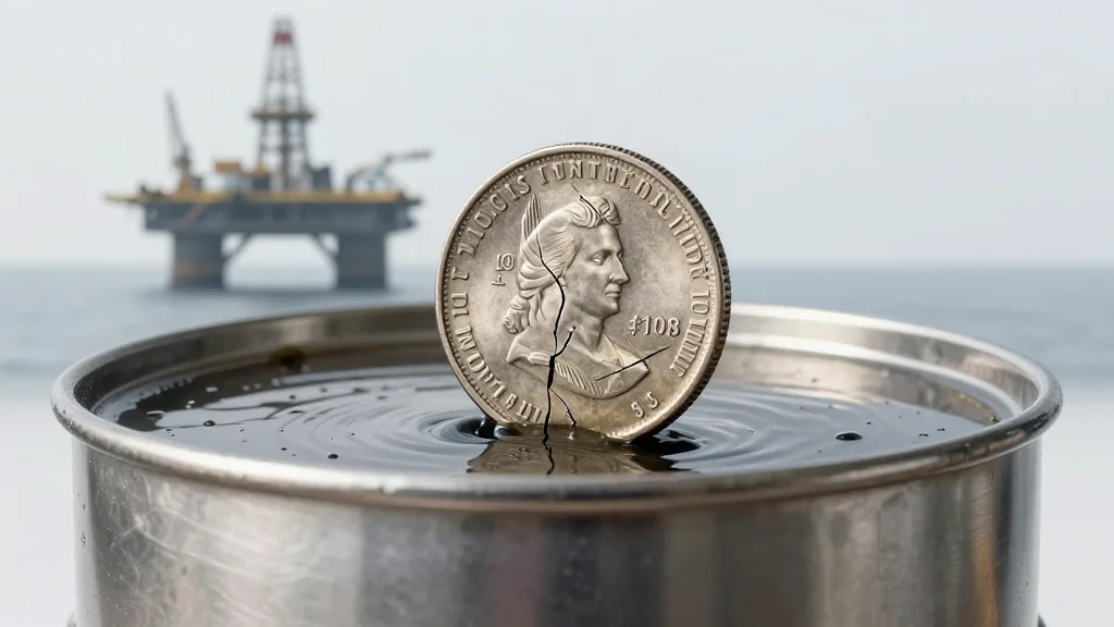 Petrodollar's End Not Immediate, Structure Stressed, Not Broken