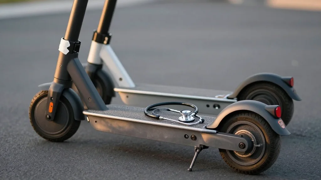 E-Bikes, Scooters Linked to 7% of Trauma Admissions: Study