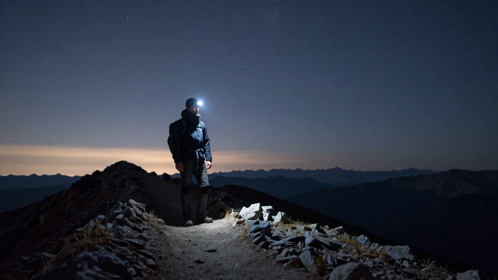Advancing Summit Attempt to Beat Impending Rain