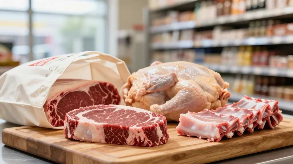 U.S. Consumers Embrace Meat as Healthy, Boosting Retail Sales