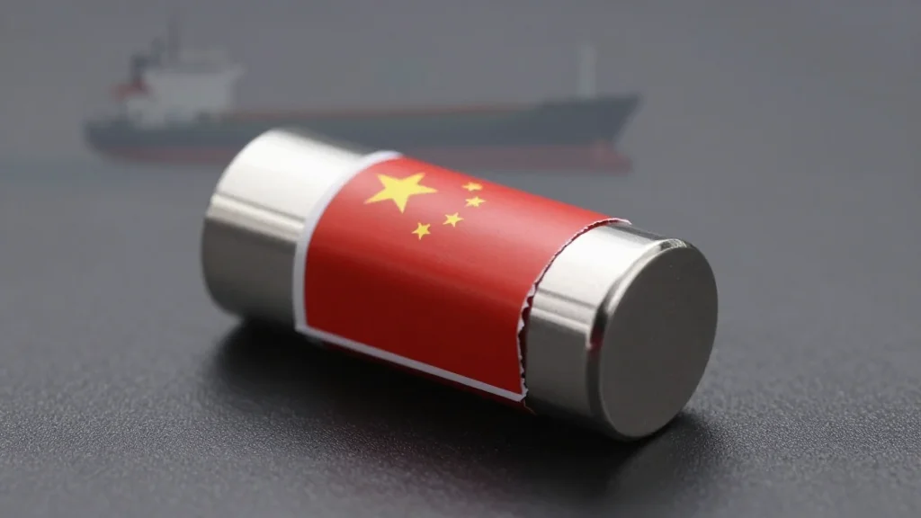China Halts Exports From Plastic Trinkets to Missile Magnets