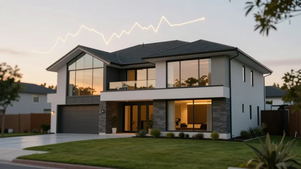 “From Bust to Boom: Stock Market Participation and the Housing Boom”