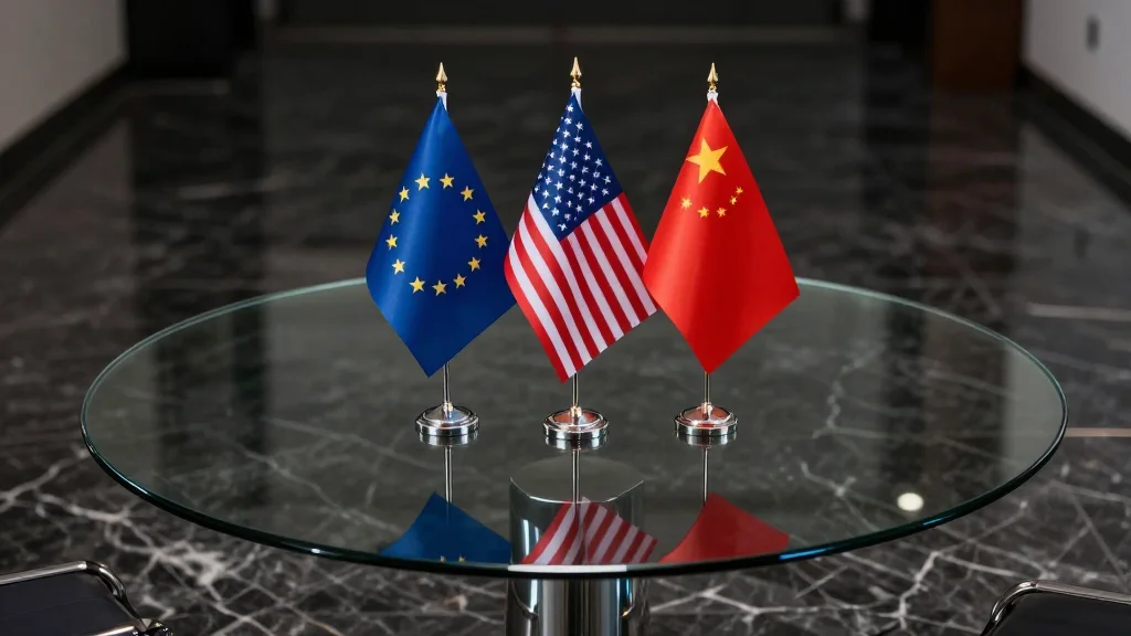 Europe Must Choose: US Alliance or China‑Russia Bloc
