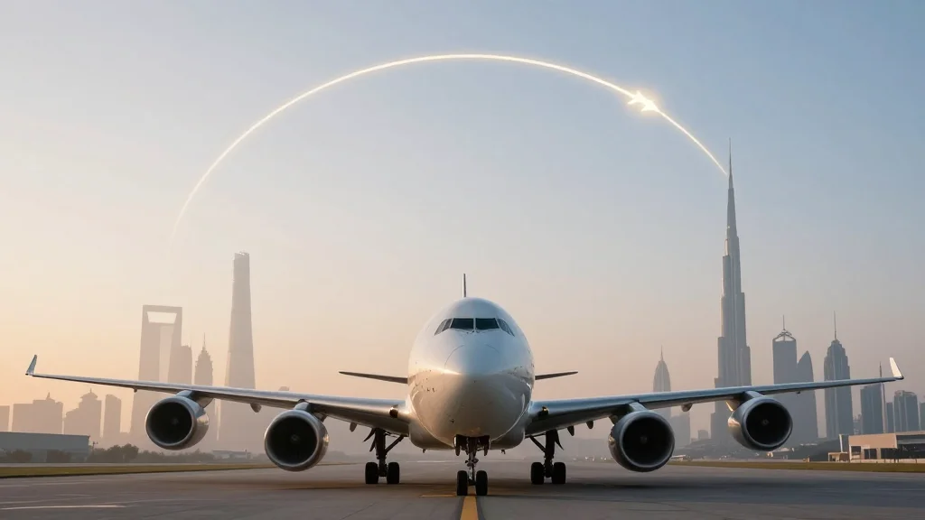 Shanghai‑Dubai Airfreight Rates Near Pandemic Record