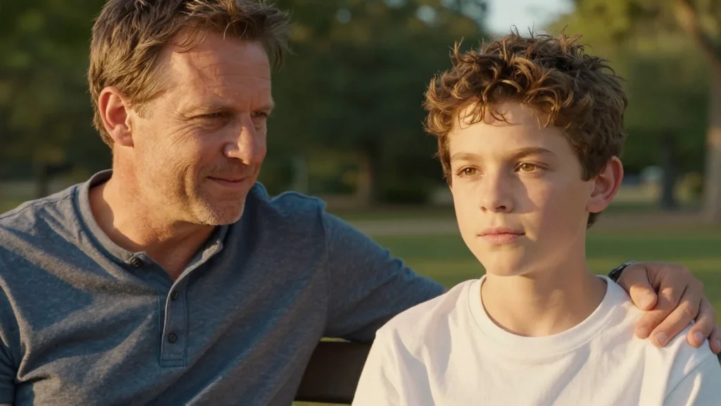 Break Dad’s Parenting Patterns, Raise Differently