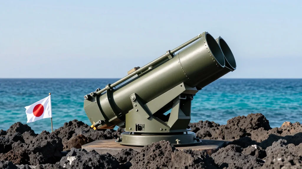 Japan Fortifies Islands Amid Rising China‑Taiwan Tensions