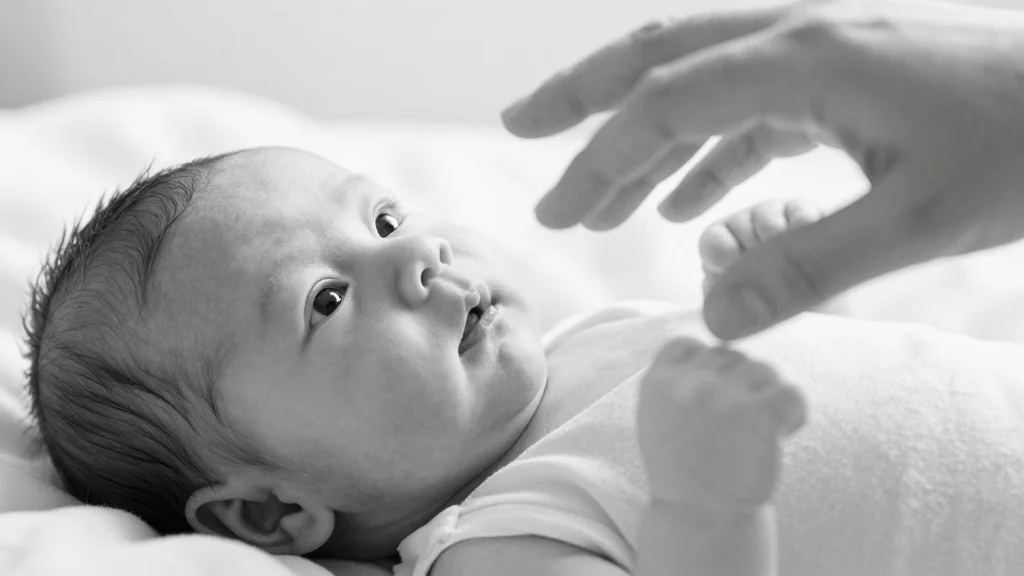 Babies See in Grayscale, Not Invisible to You