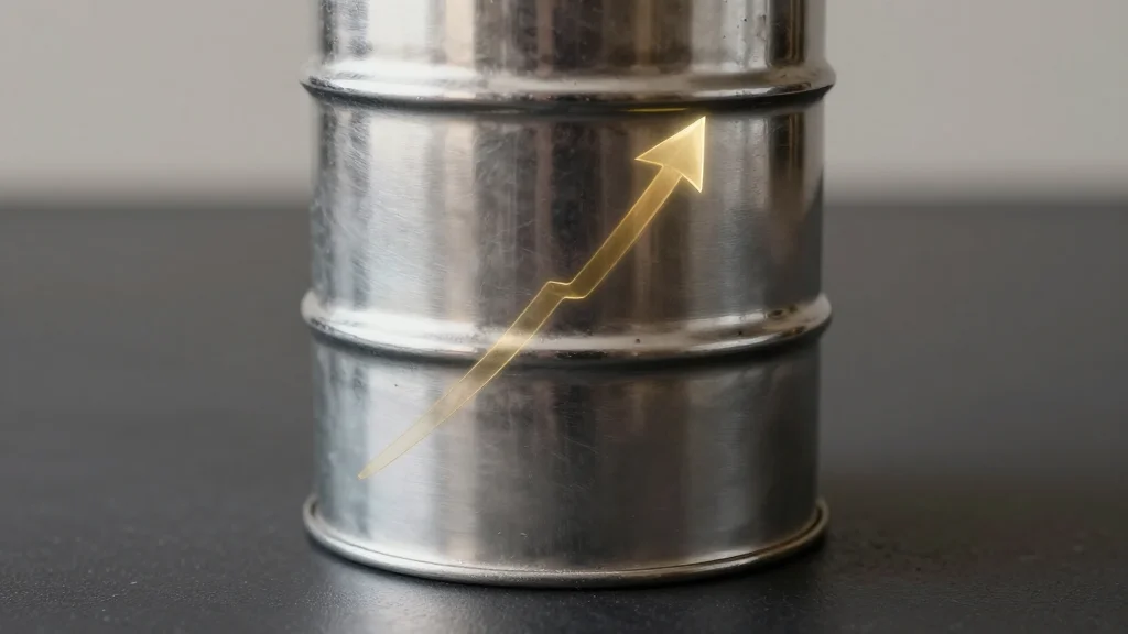 Oil Price Charts Produced a Pattern Not Seen in 36 Years. What Happened Last Time?