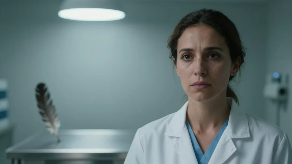 Rebecca Calder’s Haunting Turn in New Horror Thriller “Broken Bird”