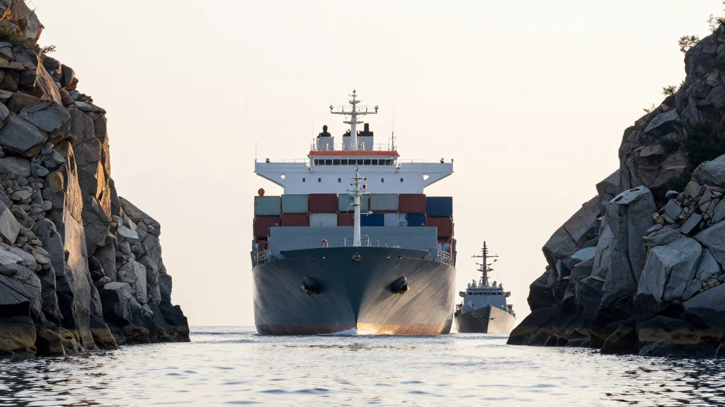 Negotiating Safe Passage Signals Acceptance of Iran's Law Violations