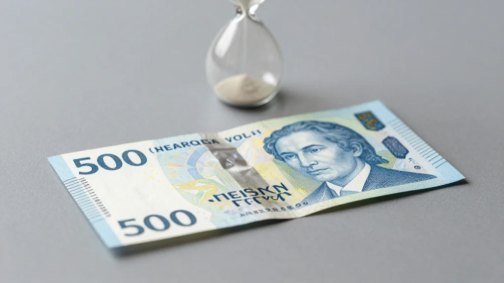 Denmark's Central Bank Warns of Long Queues Ahead of May 31 Note‑Exchange Deadline