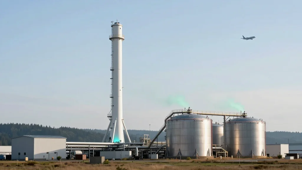 Commercial E-Fuels Plant Using Captured CO2 Starts Operations in US