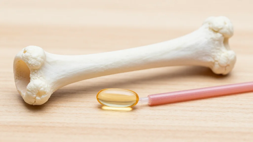Vitamin K2 Directs Calcium to Bones, Protects Arteries