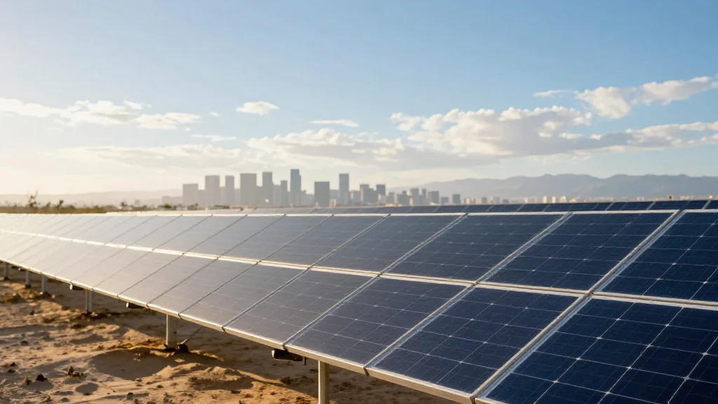 EDF Power Solutions Signs 30-Year Solar Agreement with SCPPA