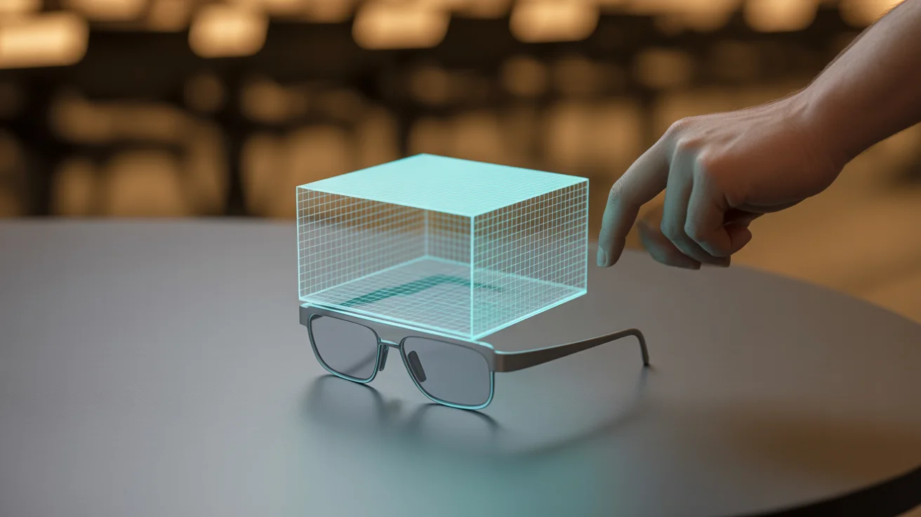 Lightweight AR Glasses Will Deliver the Holodeck Era