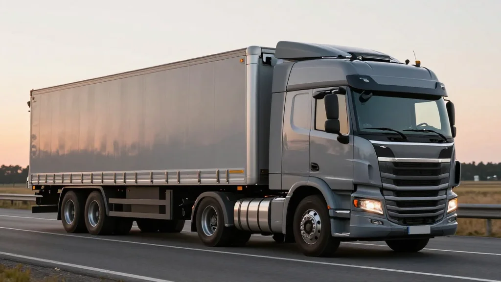 2025 Truck Registrations Slip 16% as Fleets Turn to Mixed Powertrains