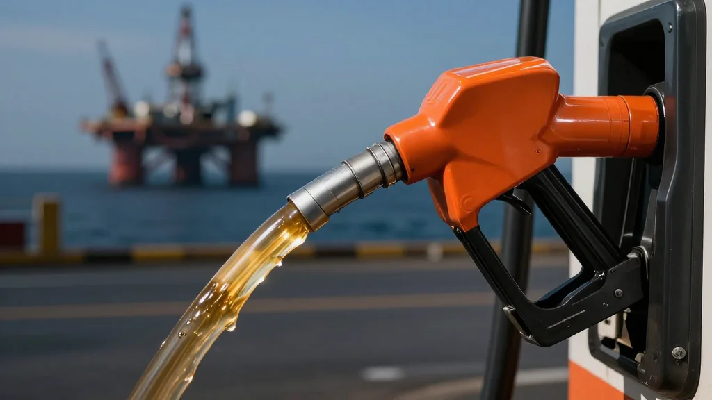 Gasoline Costs 50% More Than It Did Before the Iran War