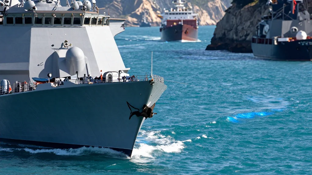 US Navigates Ships Through Hormuz Like Google Maps