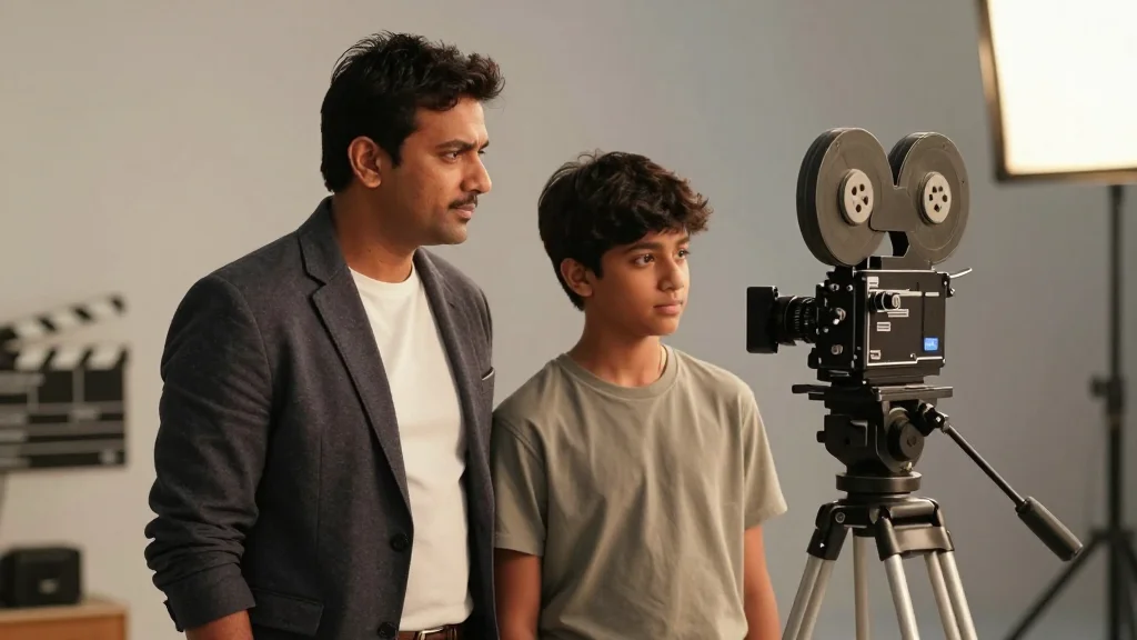 Aamir Khan Vows to Make up Lost Time as He Works with Son Junaid