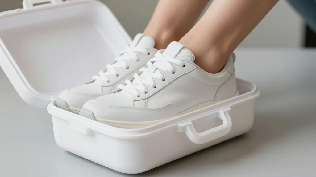 Heather McMahan Is Solving Shoe Emergencies With Help From DSW in New Campaign