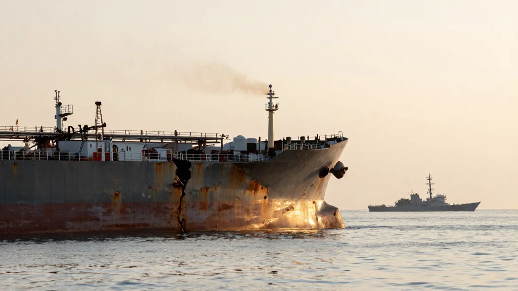 First Seafarer Casualties Reported Since US Iran Blockade