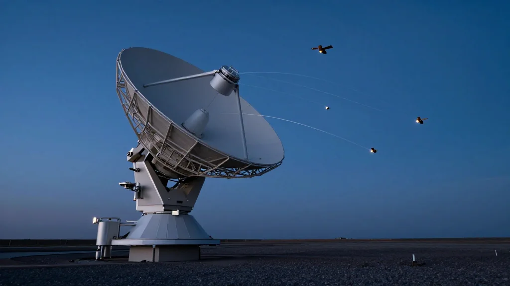 Faced With Starlink Competition, Ground Segment Leaders Turn to Orchestration, Specialization