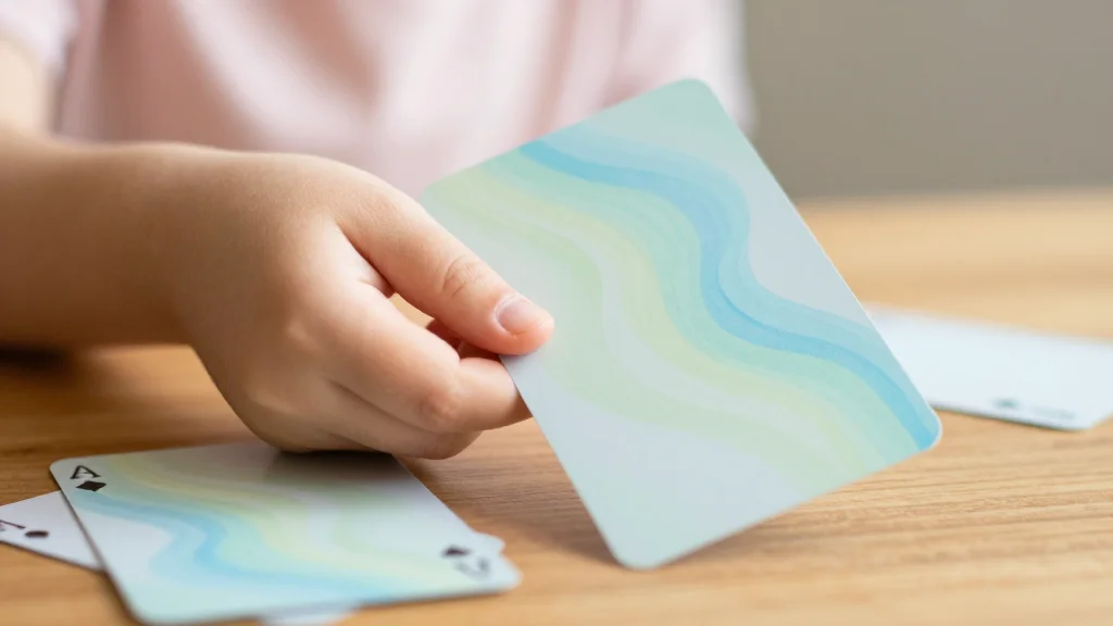 Case Western Reserve Professor Develops Innovative Card Deck to Help Kids Manage Stress Effectively