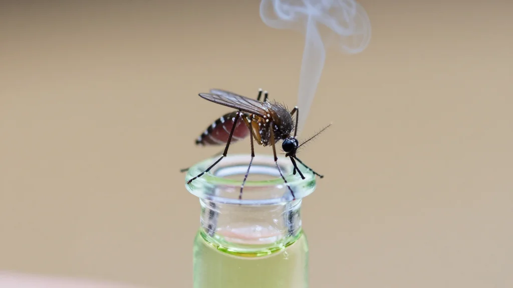 Why Are some People Mosquito Magnets? Clues Are Emerging