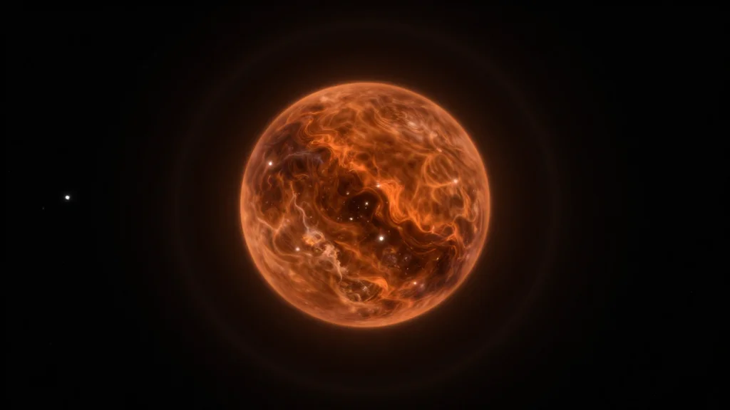 Astronomers Determine Brown Dwarf Age Using Tiny Stellar Pulsations
