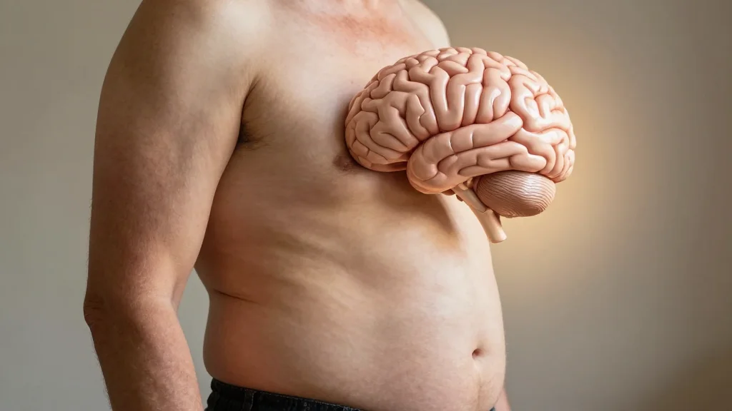 Visceral Fat Loss Slows Brain Aging, Israeli MRI Study Finds