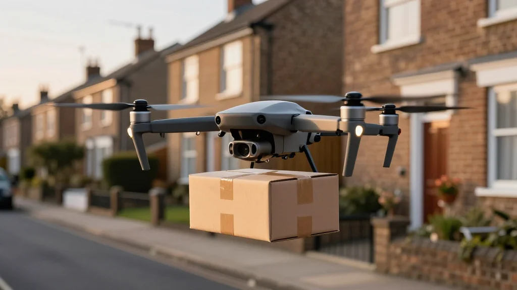 Amazon Launches UK’s First Retail Drone Delivery Service in Darlington