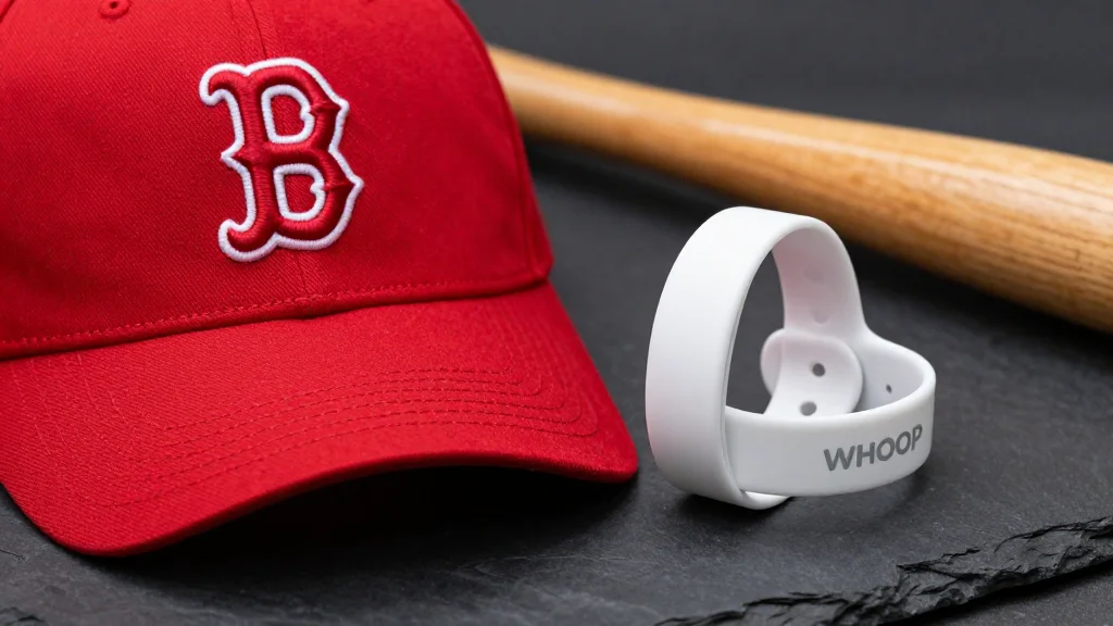 WHOOP Named Official Health and Fitness Wearable of the Boston Red Sox