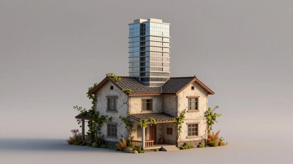 Location Beats Building Condition: Vision Can't Fix Bad Sites