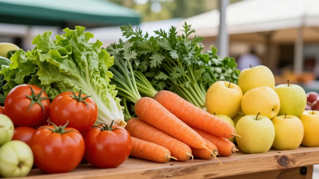 Rising Energy Costs Boost Local Farmers Markets