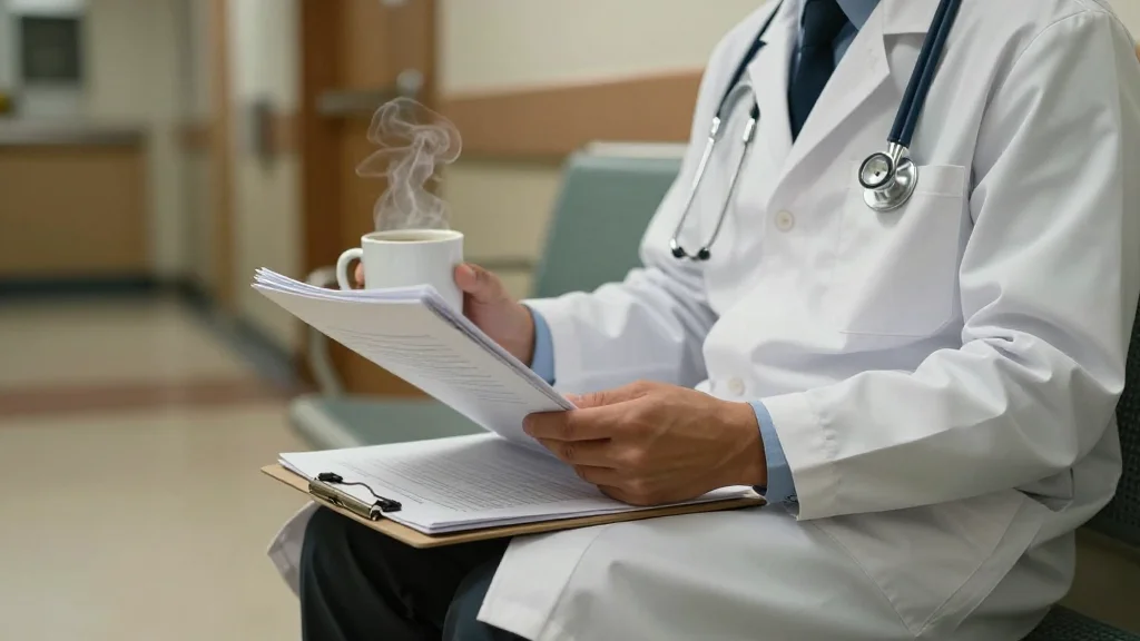 Doctors Spend Double Time on Paperwork, Not Patients