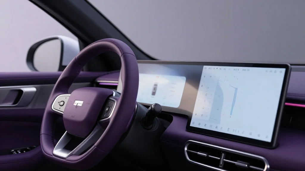 The Genesis GV90 Interior Leaks, Revealing Next-Level Luxury and Massive Screens