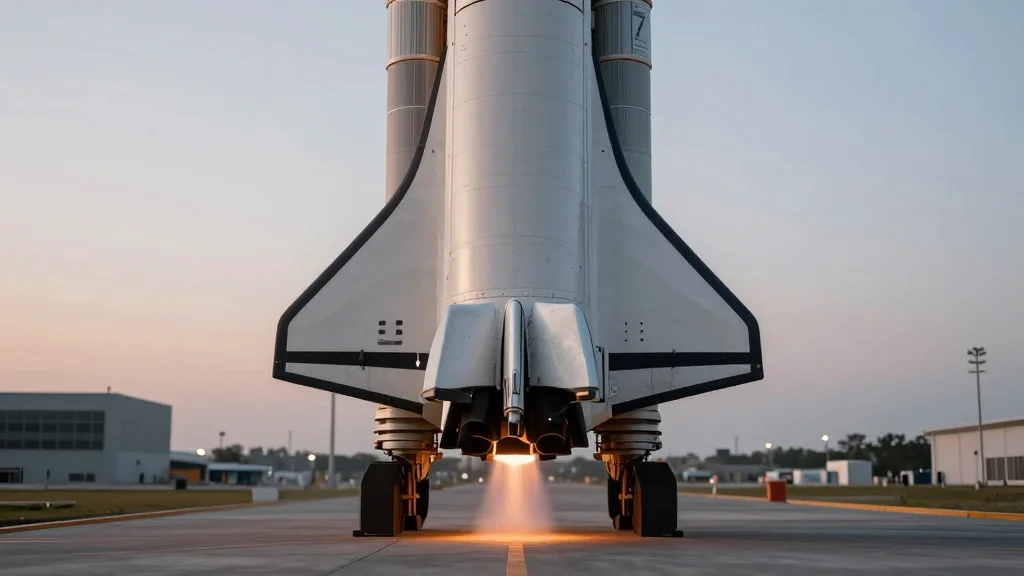New Glenn Rocket Destroyed in Fiery Prelaunch Test at Cape Canaveral