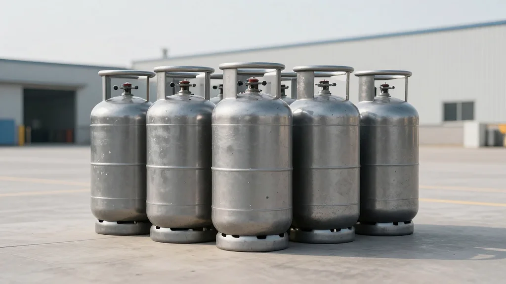 UP LPG Distributors Association Introduces 5 Kg Small LPG Cylinders for Labourers