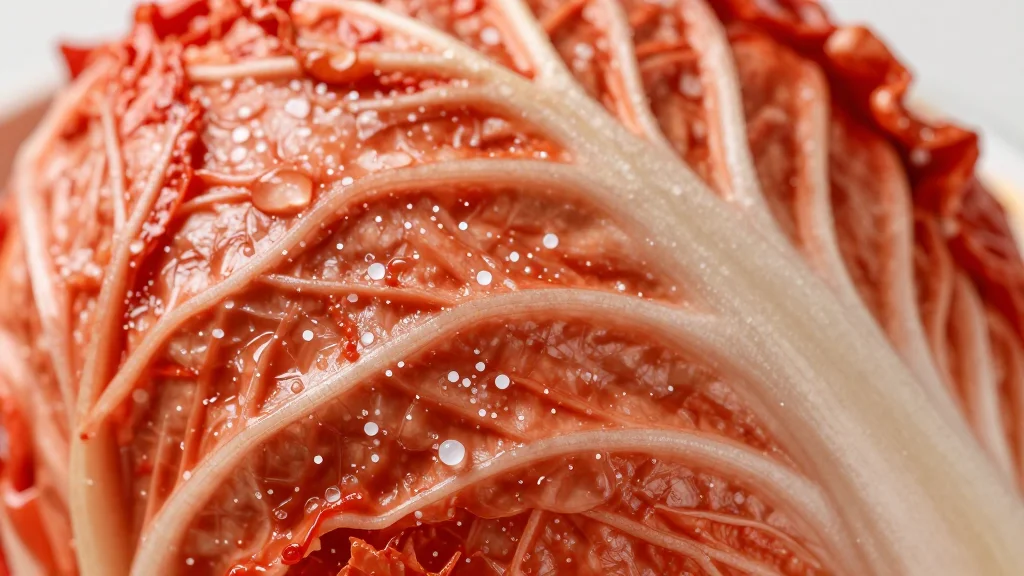 Kimchi Probiotics Show Promise in Binding Microplastics, Study Finds
