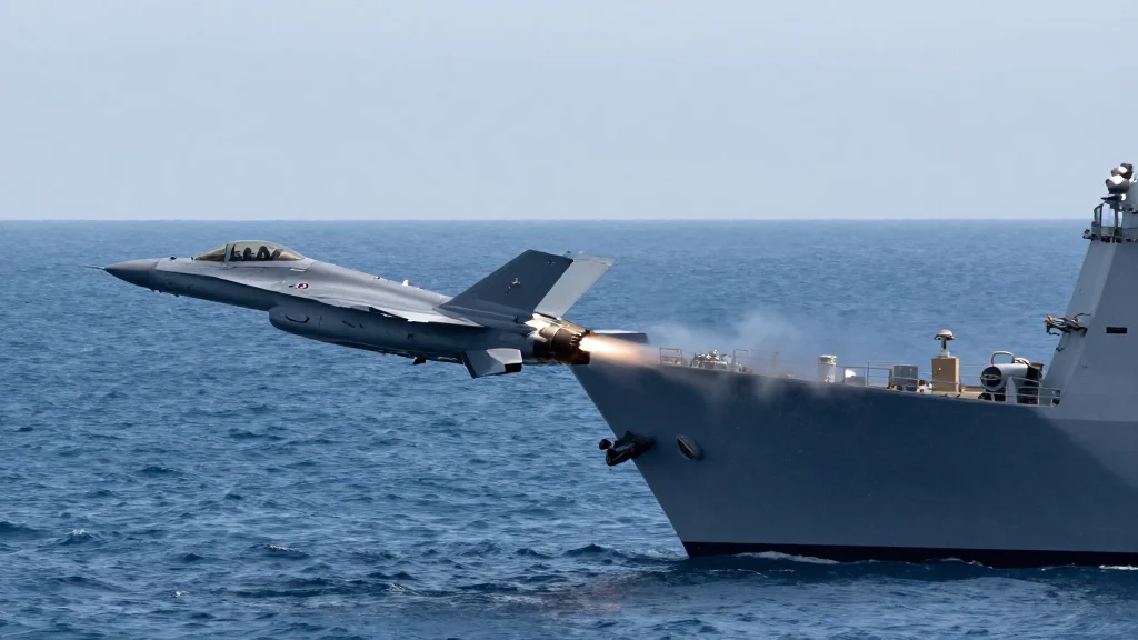 U.S. Navy Super Hornet Disables Iranian Oil Tanker With 20mm Cannon