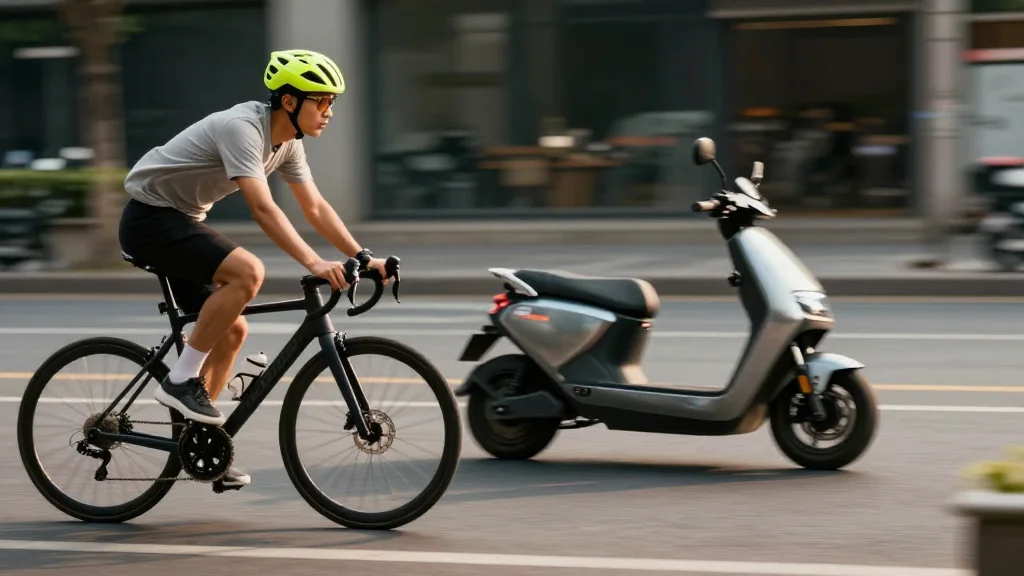 Heavier, Faster E‑scooters Turn Collisions Into Dangerous Projectiles